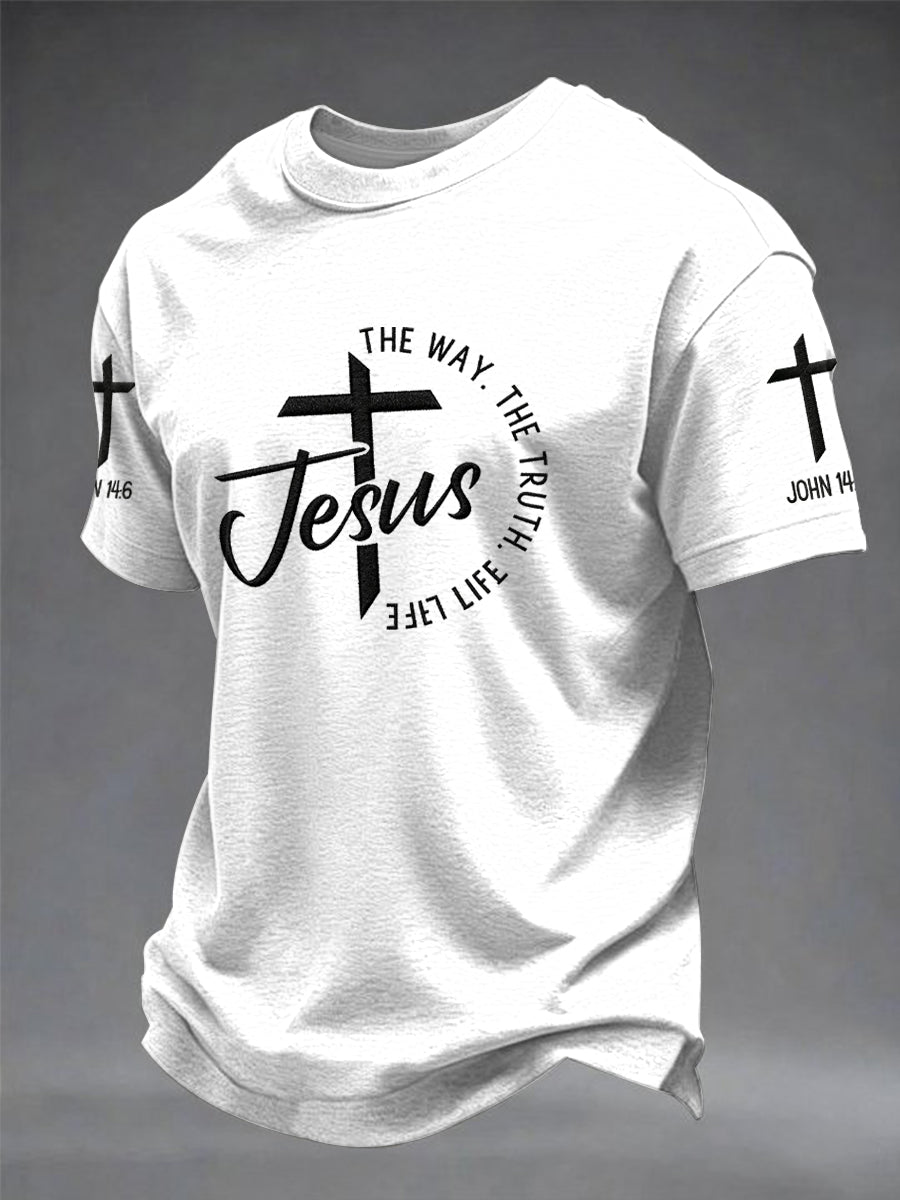 Men's Faith Printed T-shirt