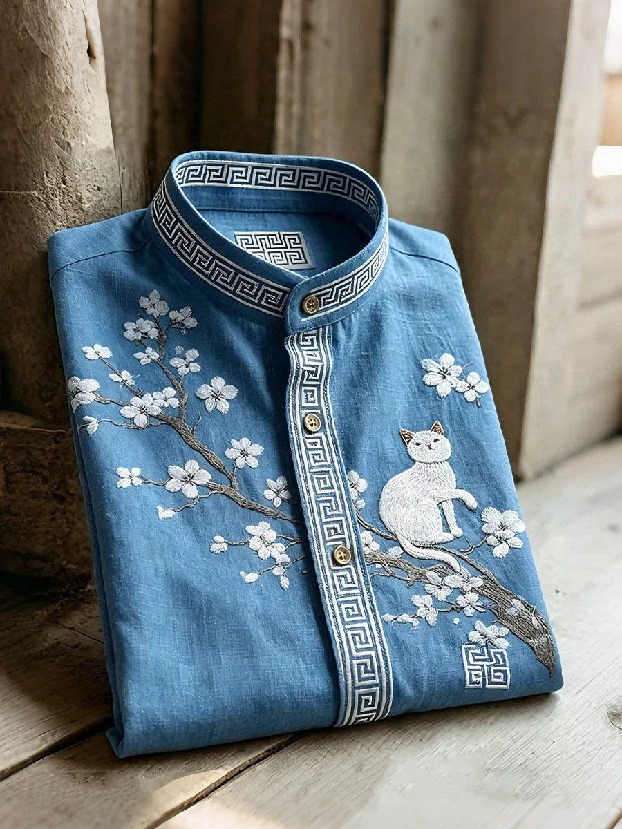 Men's Vacation Plant Floral Short Sleeve Shirts