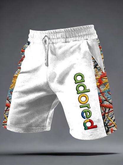 Men's Adored Printed Shorts