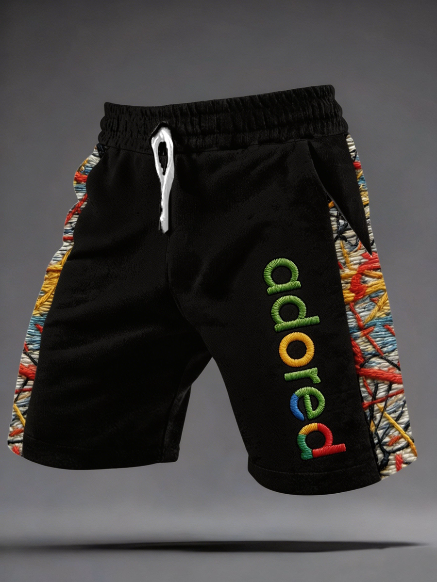 Men's Adored Printed Shorts