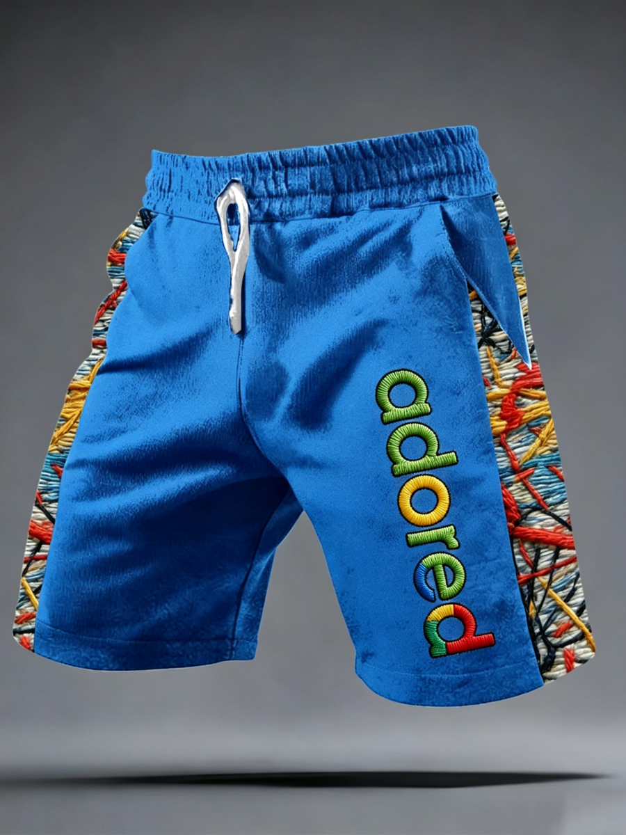 Men's Adored Printed Shorts
