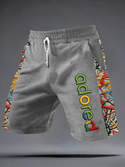 Men's Adored Printed Shorts
