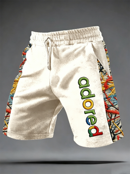 Men's Adored Printed Shorts