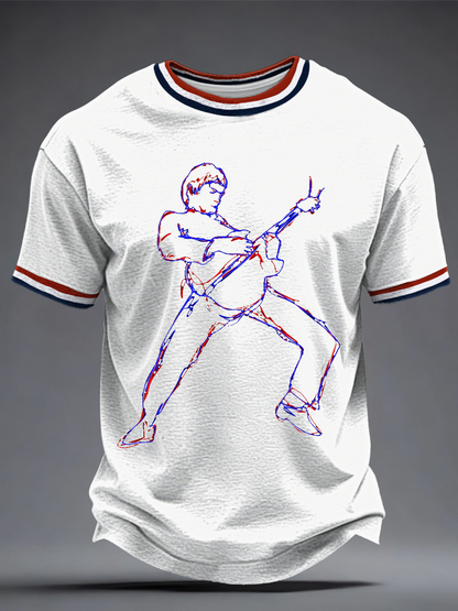 Men's UK Mods Music Lover short sleeves t-shirt