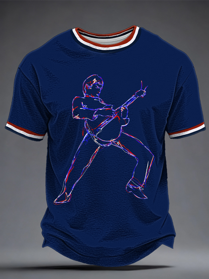 Men's UK Mods Music Lover short sleeves t-shirt