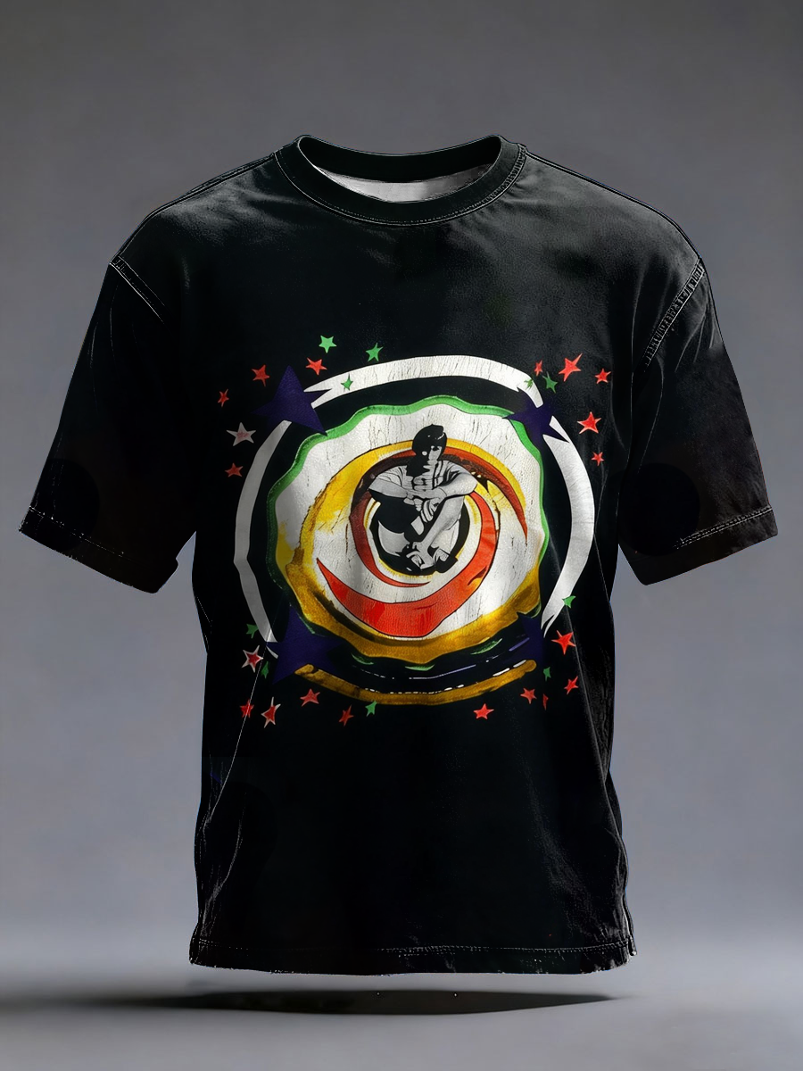 Men's UK Mods Music Lover short sleeves t-shirt