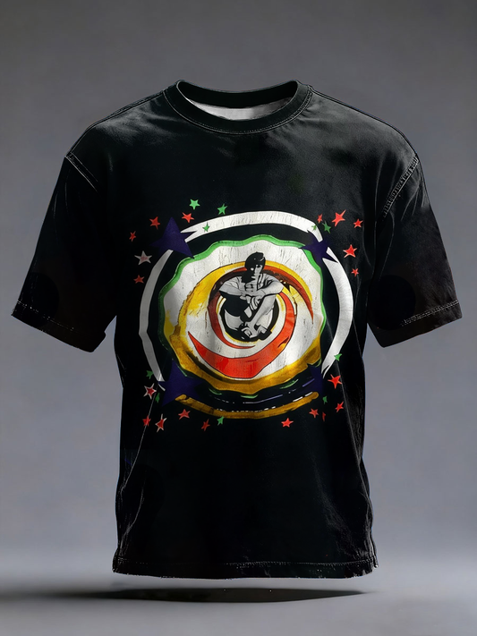 Men's UK Mods Music Lover short sleeves t-shirt