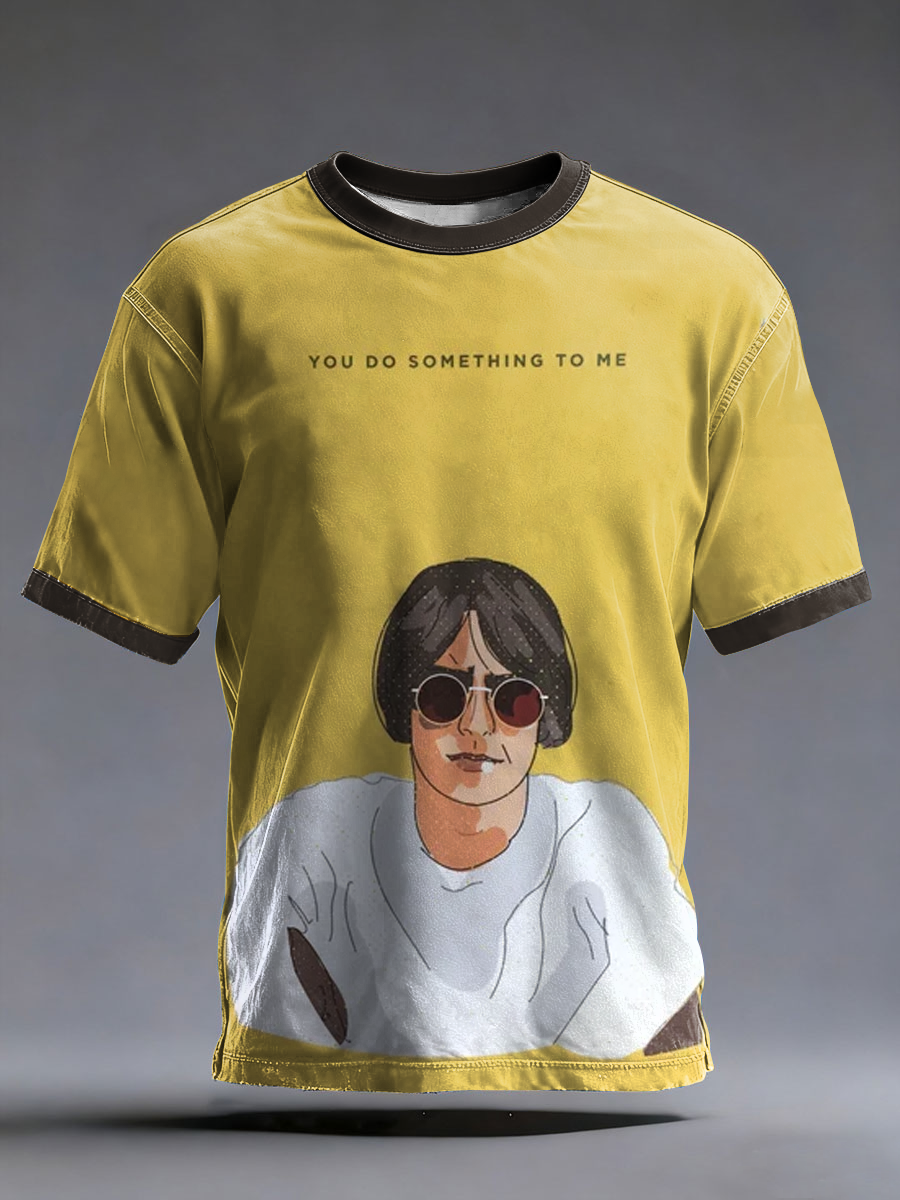 Men's UK Mods Music Lover short sleeves t-shirt