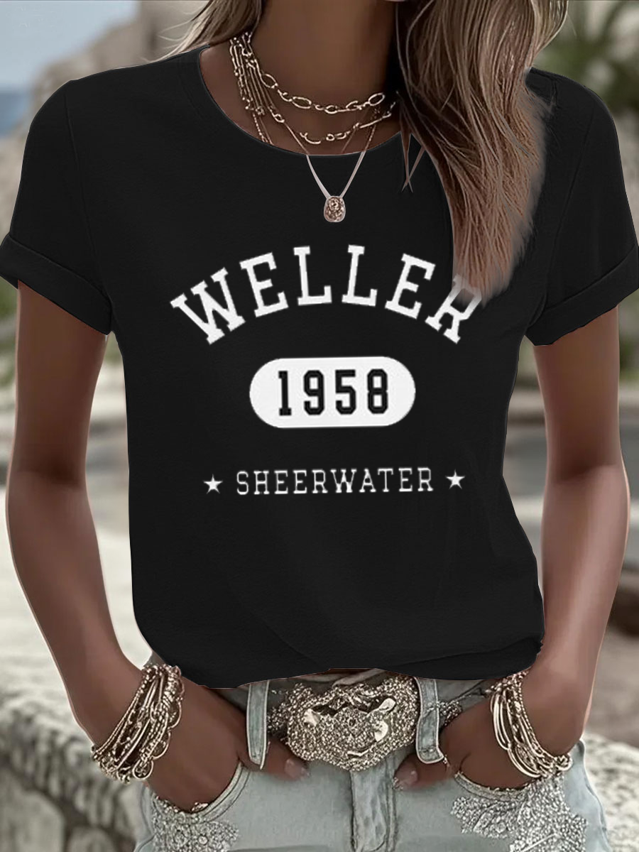 Women's UK Mods Music Lover Iron On Short Sleeve T-Shirt