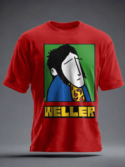 Unisex Modfather UK Music Mods Lover Printed T-shirt