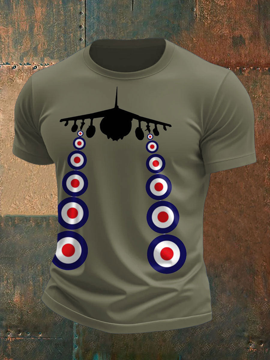 Men's Air Mods Music Lover Printed T-shirt