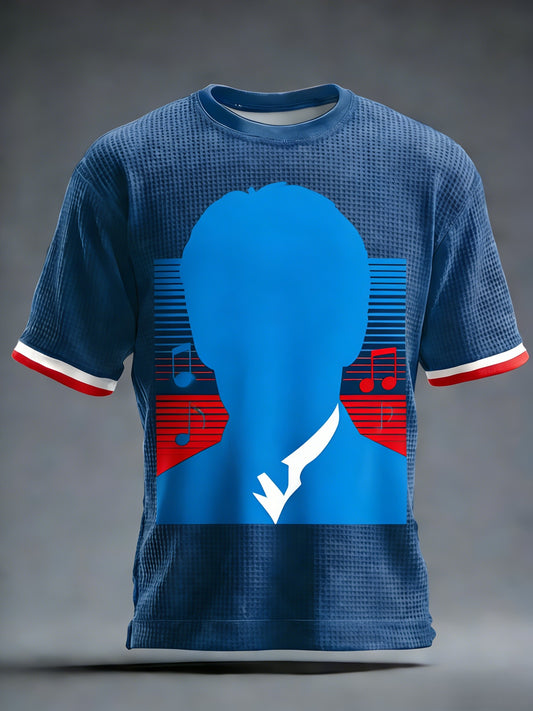 Men's The Modfather Short Sleeves Waffle T-shirt