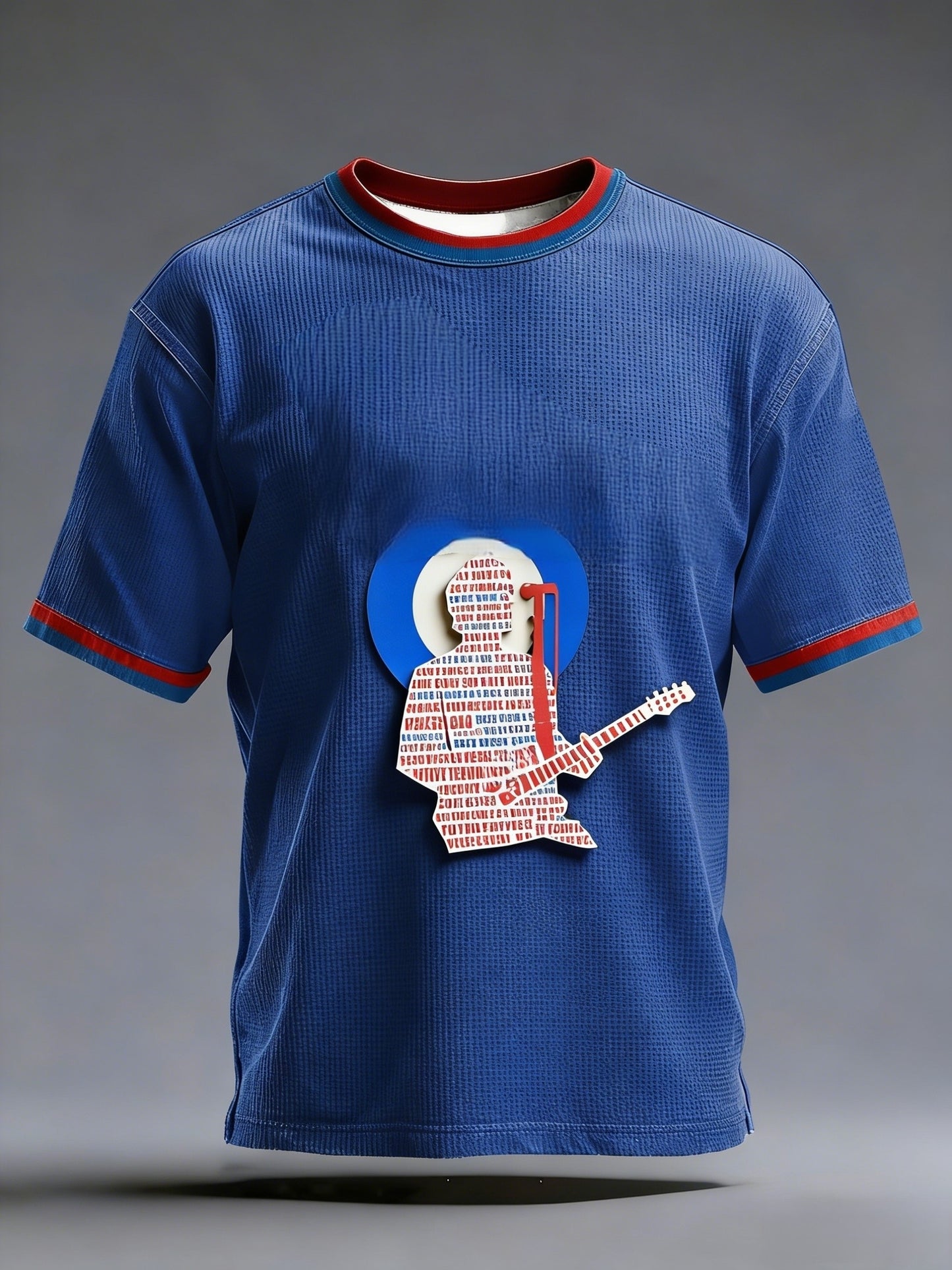 Men's The Modfather Short Sleeves Waffle T-shirt