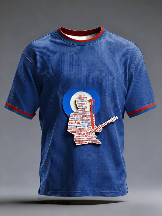Men's The Modfather Short Sleeves Waffle T-shirt