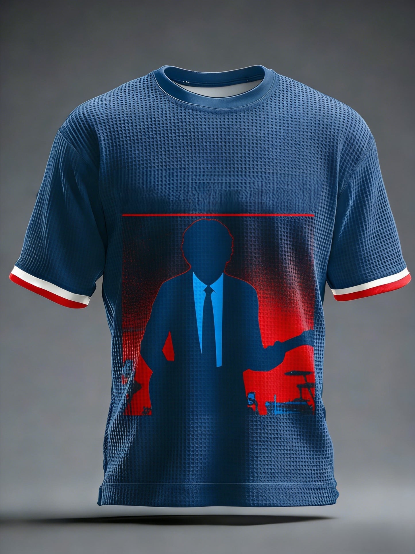 Men's The Modfather Short Sleeves Waffle T-shirt