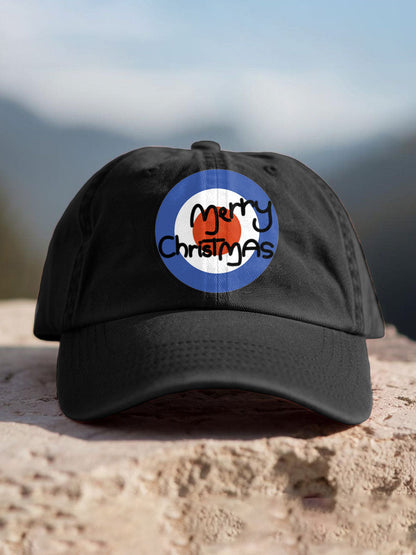 Unisex UK Mod Music Lover Christmas Printed Hat