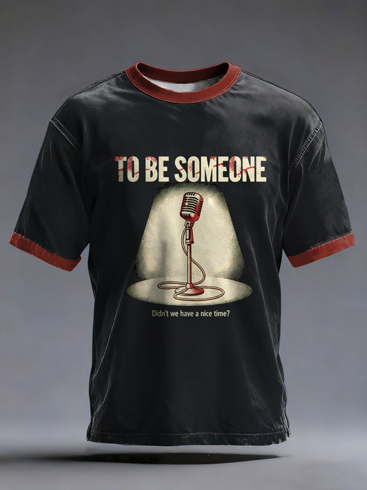 Men's UK Mods Music Lover short sleeves t-shirt