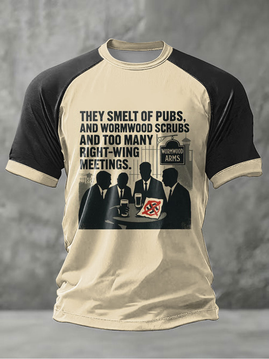 Men's UK Mods Music Lover short sleeve t-shirt