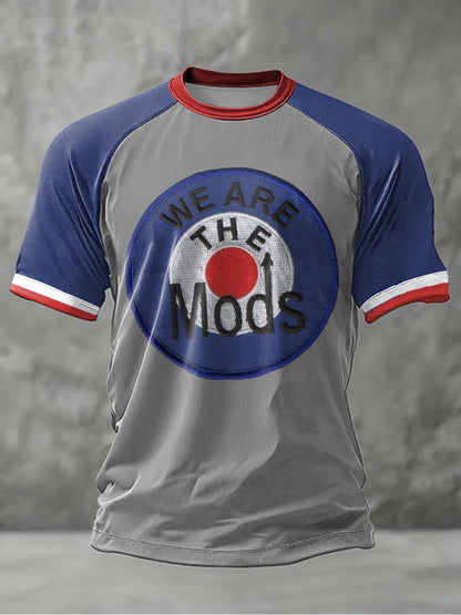 Men's UK Mods Music Lover short sleeve t-shirt