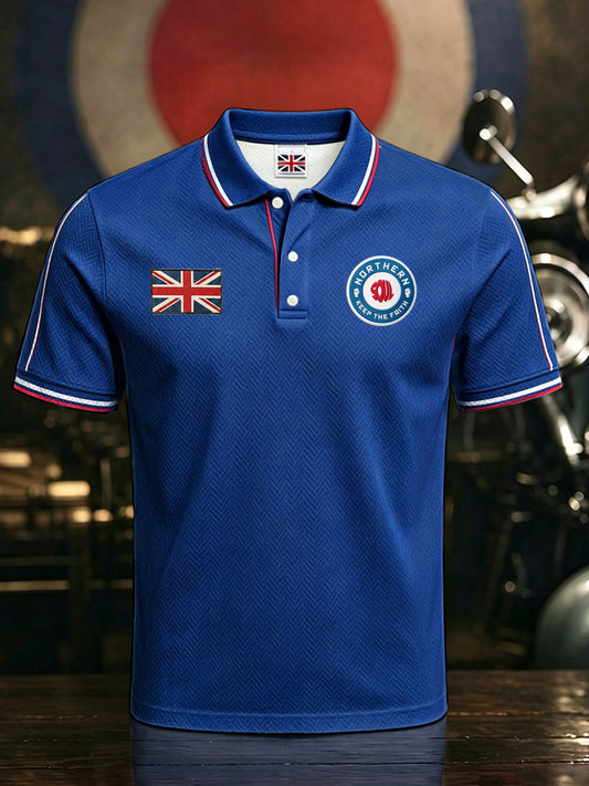 Men's Mods UK Music Lover Printed Casual Tops