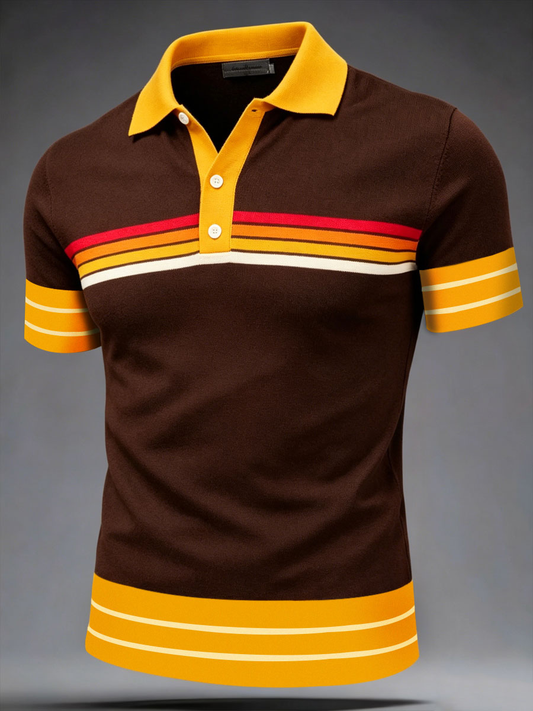 Men's Retro polo shirt