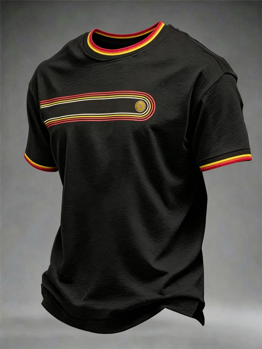 Men's Retro Short Sleeves T-shirt