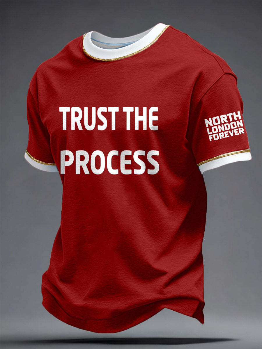 Men's North Lodon Forever Football Lover Printed T-shirt