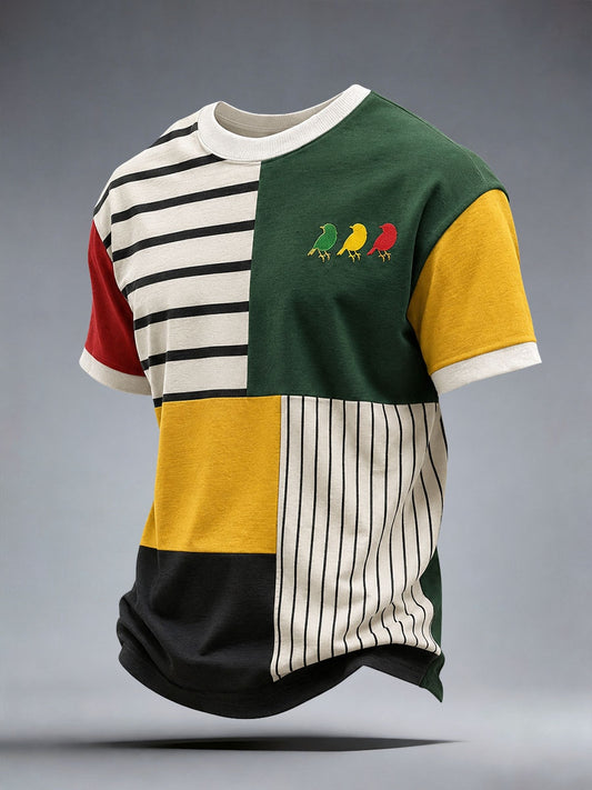 Men's Reggae Music T-Shirt
