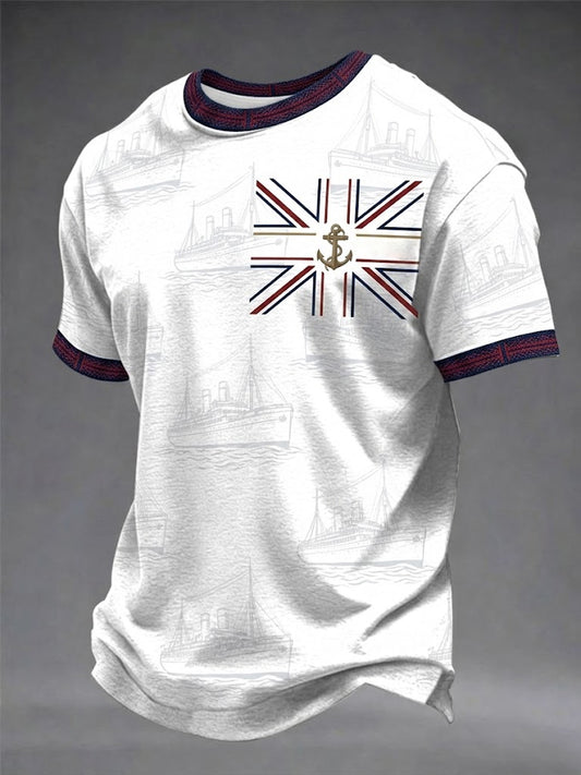 Men's Windrush Day Commemorate Printed T-shirt
