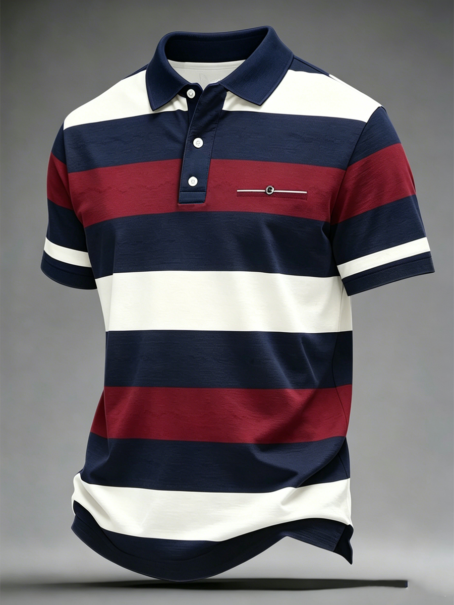 Men's polo shirt