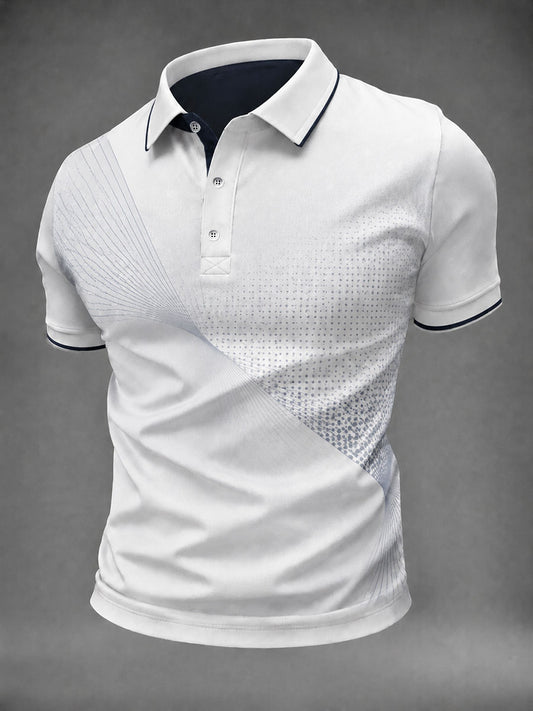 Men's Business Printed Shirt
