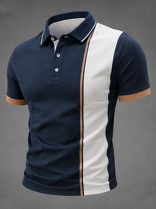 Men's Business Printed Shirt