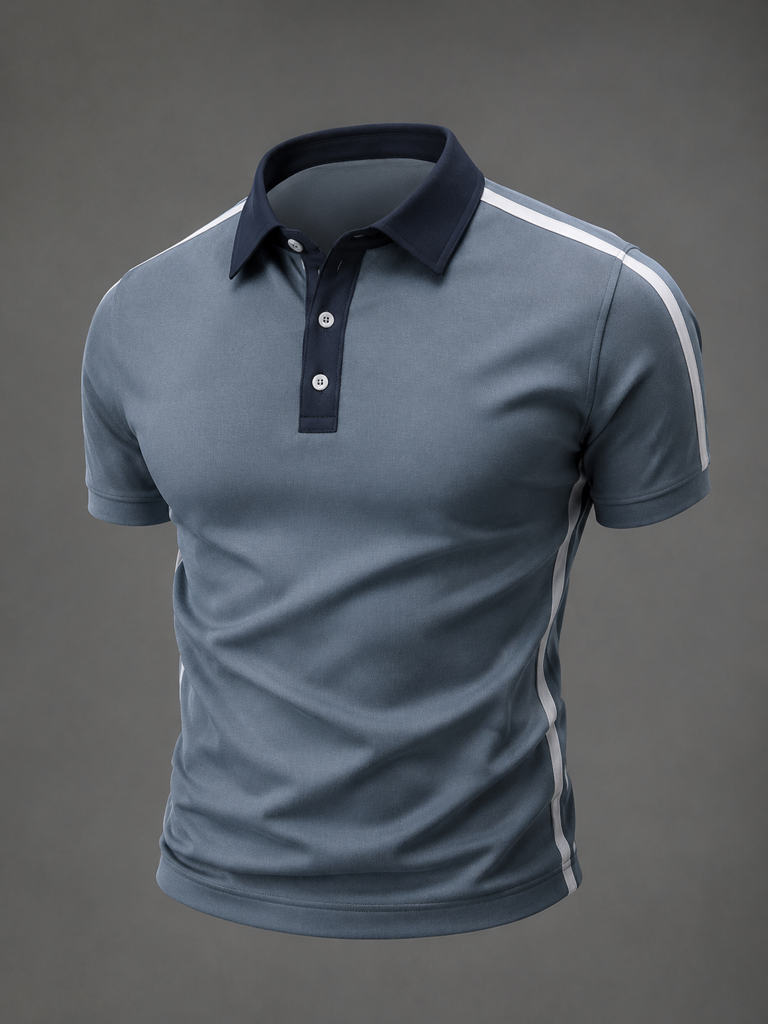 Men's Business Printed Shirt