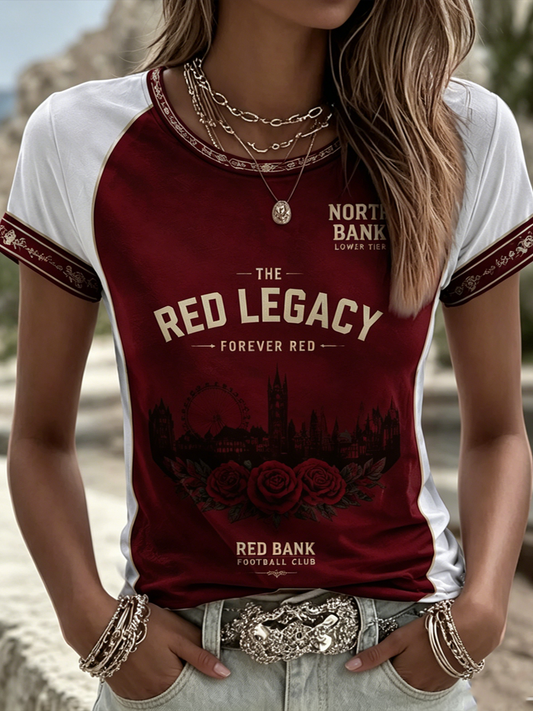 Women's north London forever Printed short-sleeved T-shirt