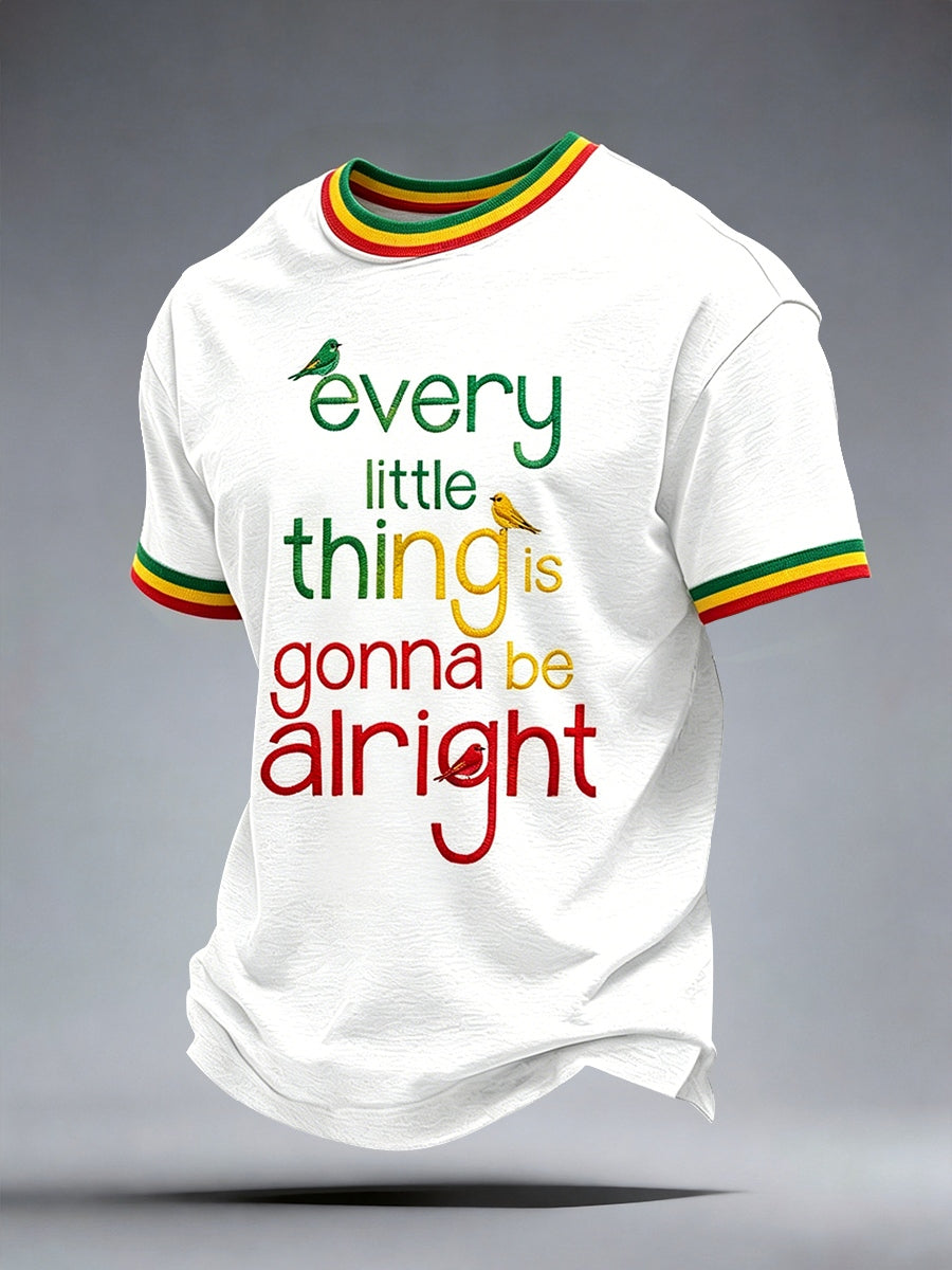 Men's Reggae Music T-Shirt