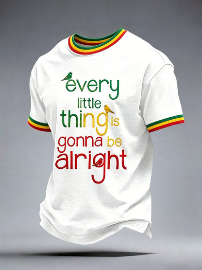 Men's Reggae Music T-Shirt