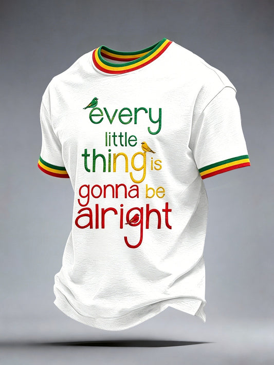 Men's Reggae Music T-Shirt