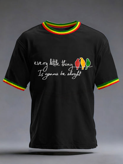 Unisex 'Every little thing is gonna be alright' T-shirt