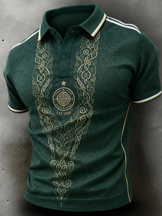 Men's Celtic Short Sleeve Shirt