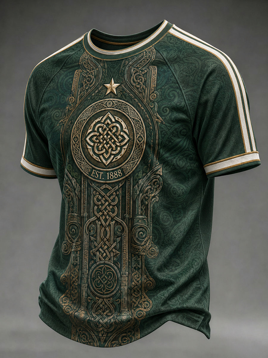 Men's Celtic Short Sleeve Shirt