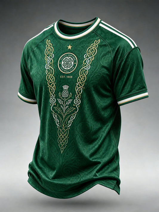 Men's Celtic Short Sleeve Shirt