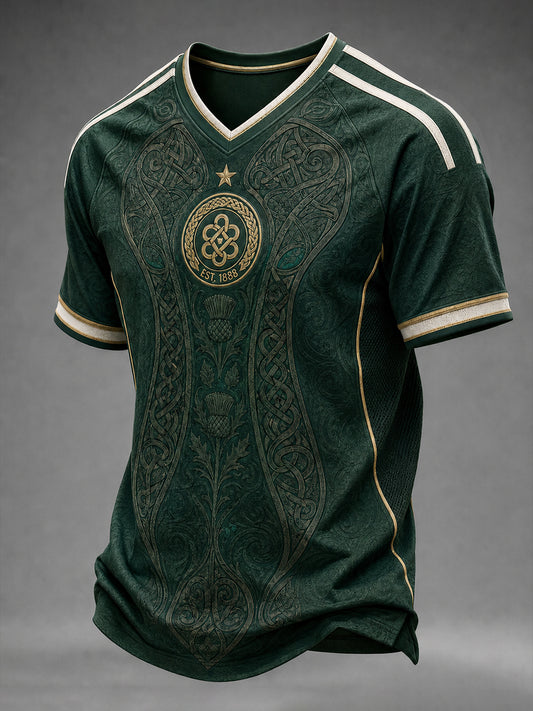 Men's Celtic V-neck T-shirt
