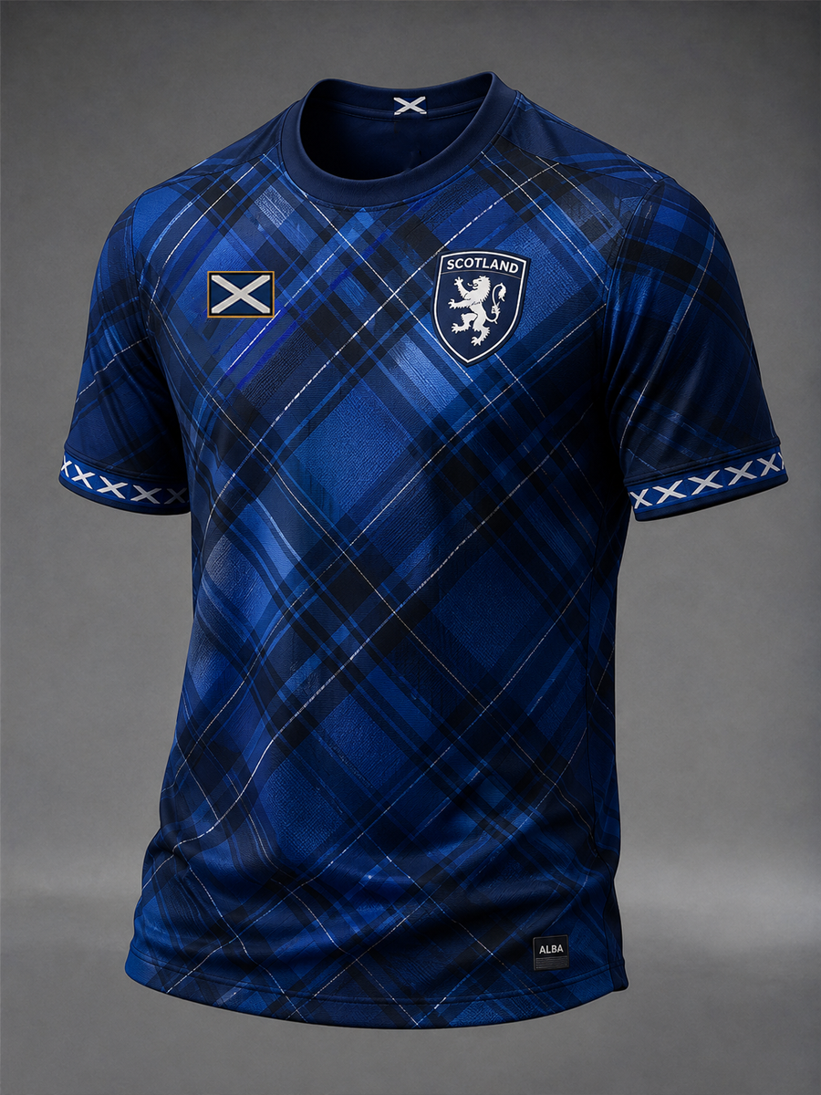 Men's Scotland Printed short sleeves t-shirt