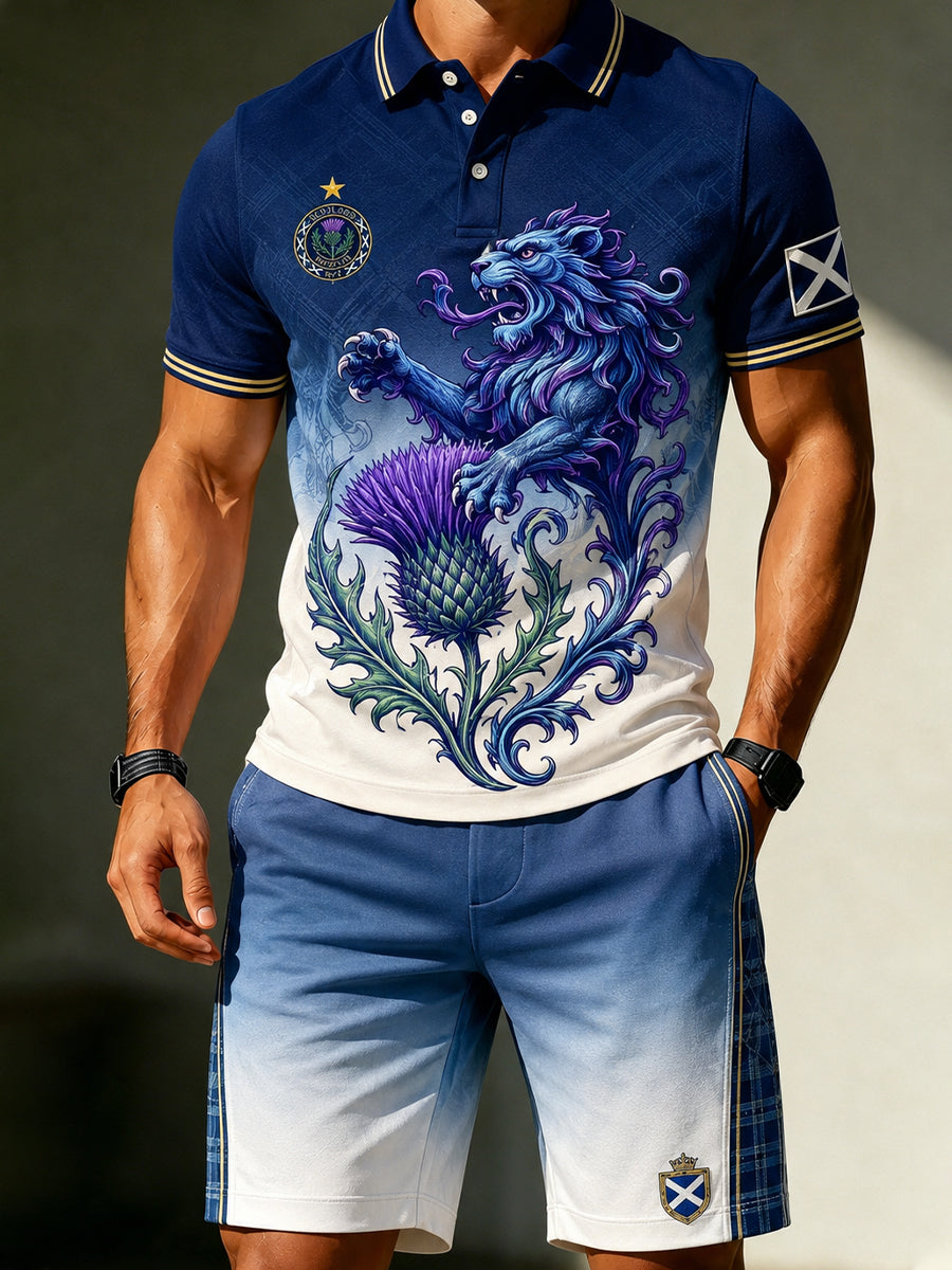 Men's Scotland Football Suits