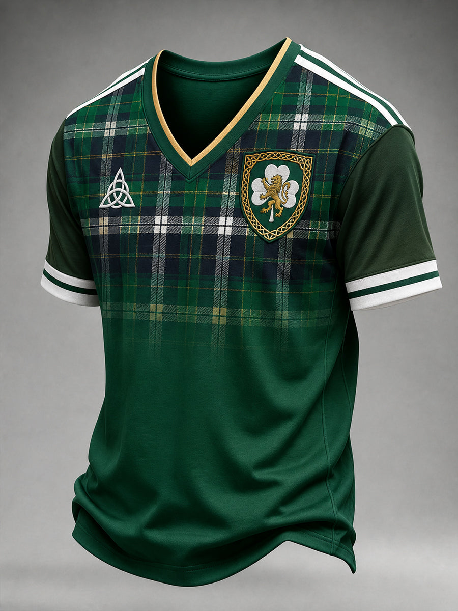 Men's Celtic V-neck T-shirt