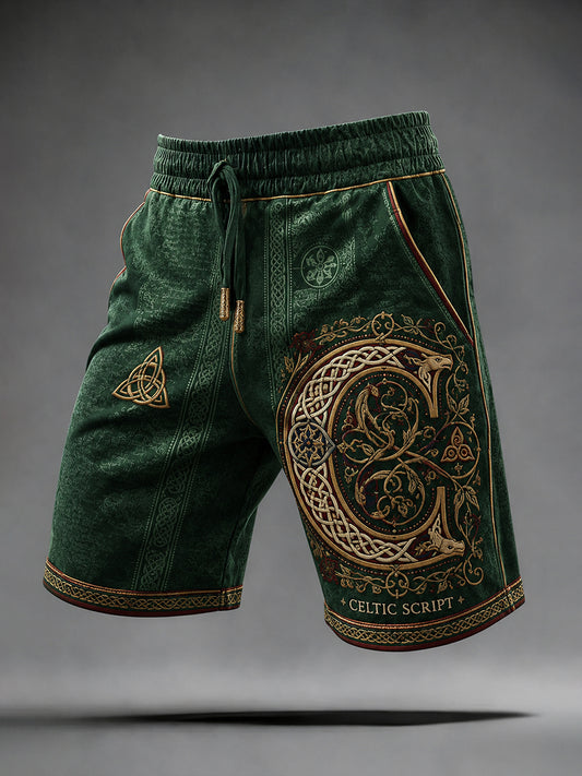 Men's Celtic Shorts