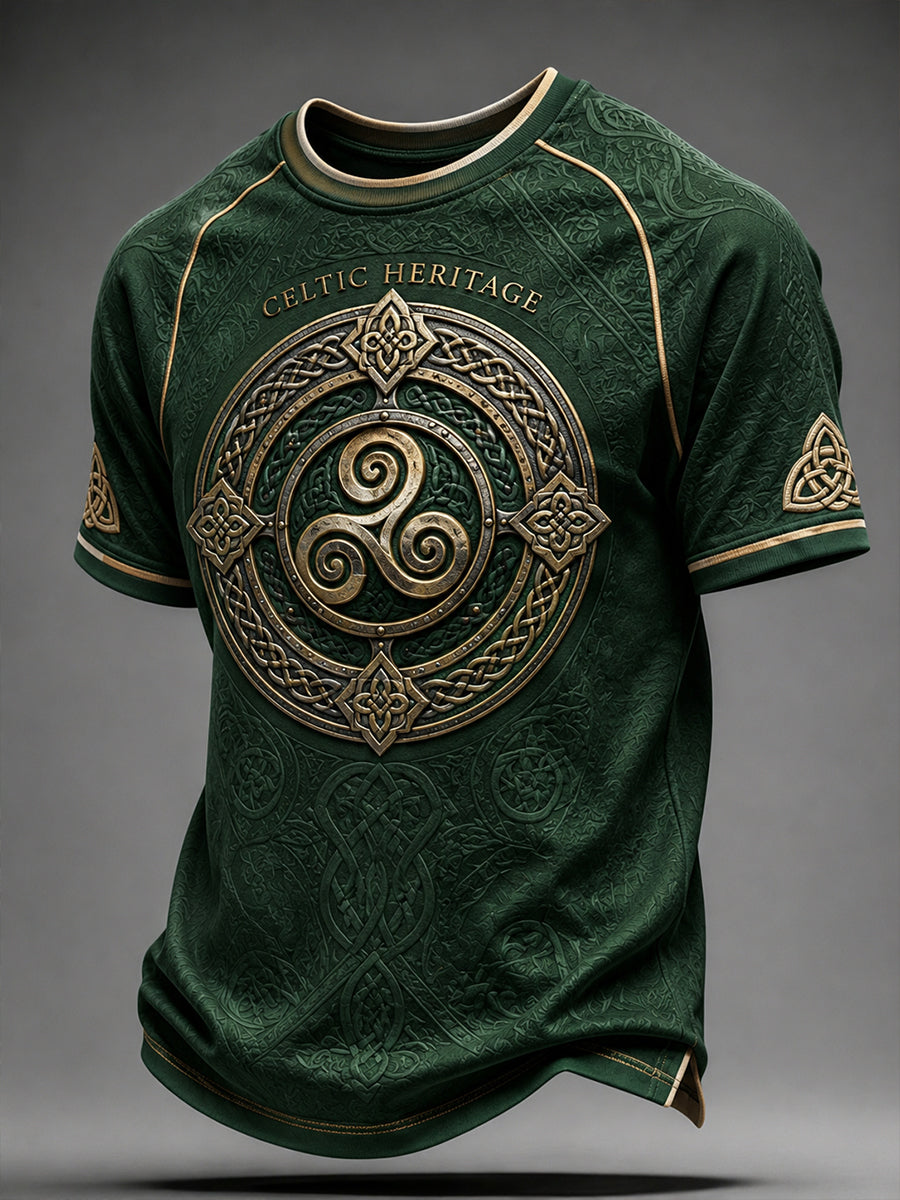 Men's Celtic Short Sleeve Shirt
