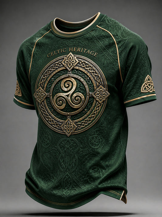 Men's Celtic Short Sleeve Shirt