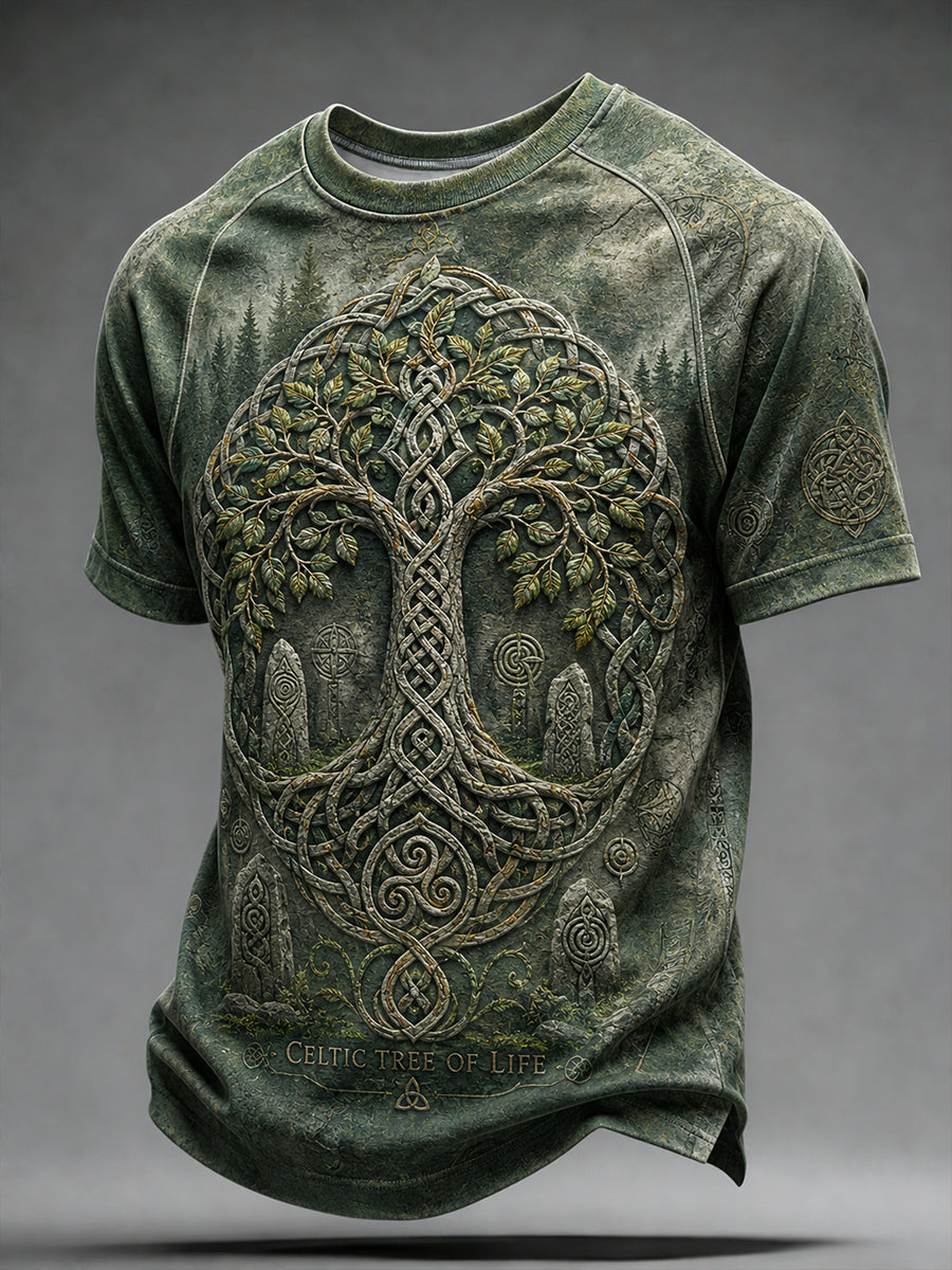 Men's Celtic Short Sleeve Shirt