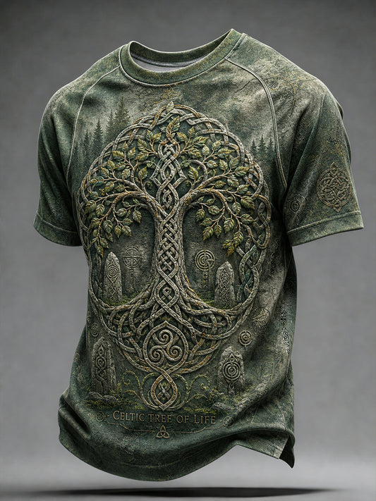 Men's Celtic Short Sleeve Shirt